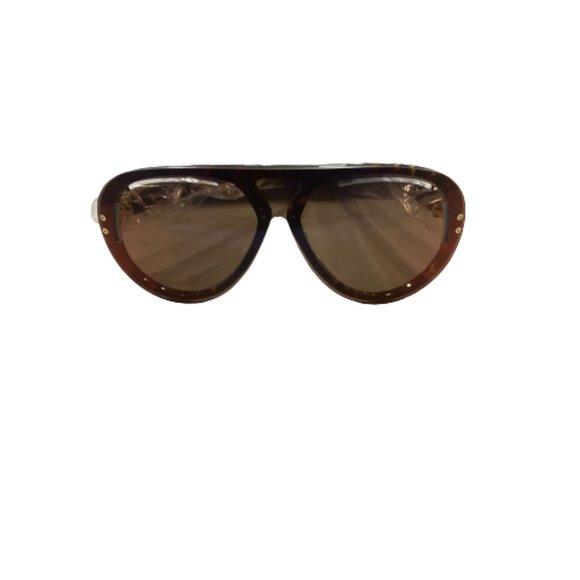 RAG AND BONE Sunglasses Havana Frame Brown Infrared BRAND NEW - Picture 2 of 6